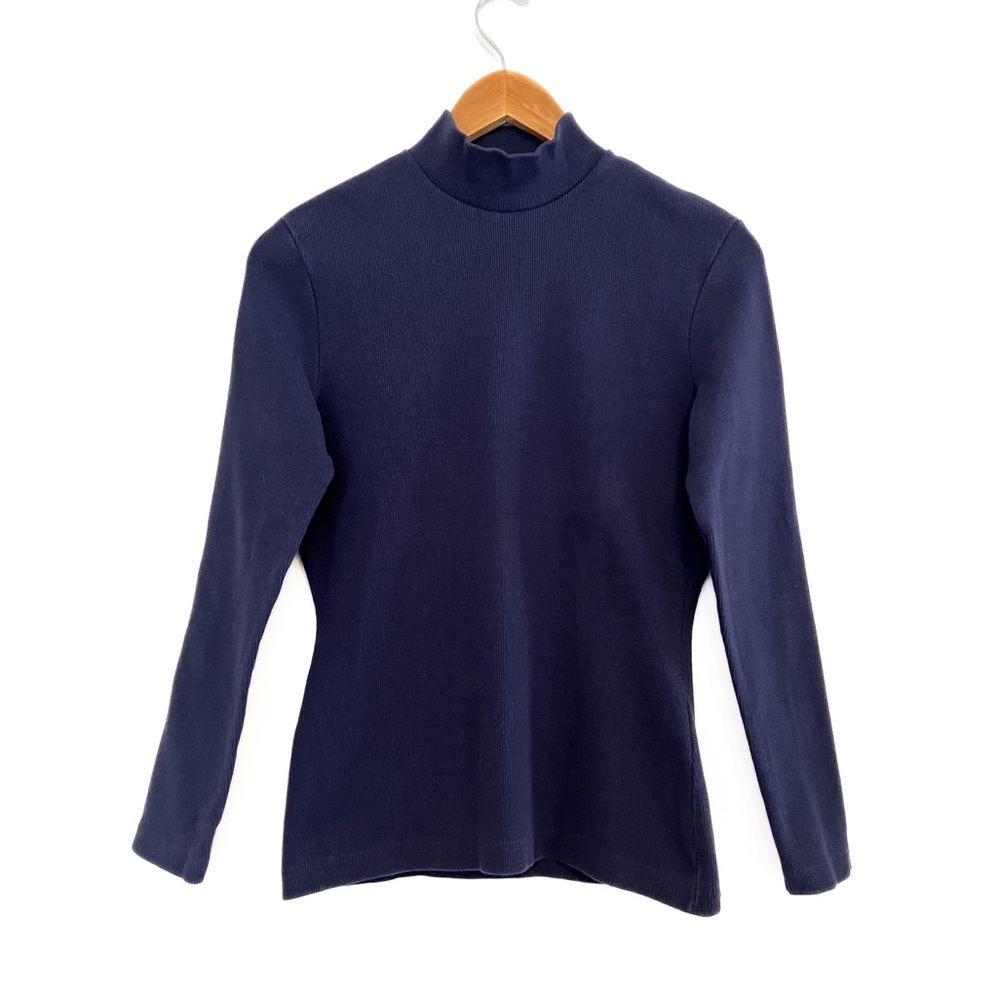 Vintage GAP Ribbed Mock-neck Shirt
